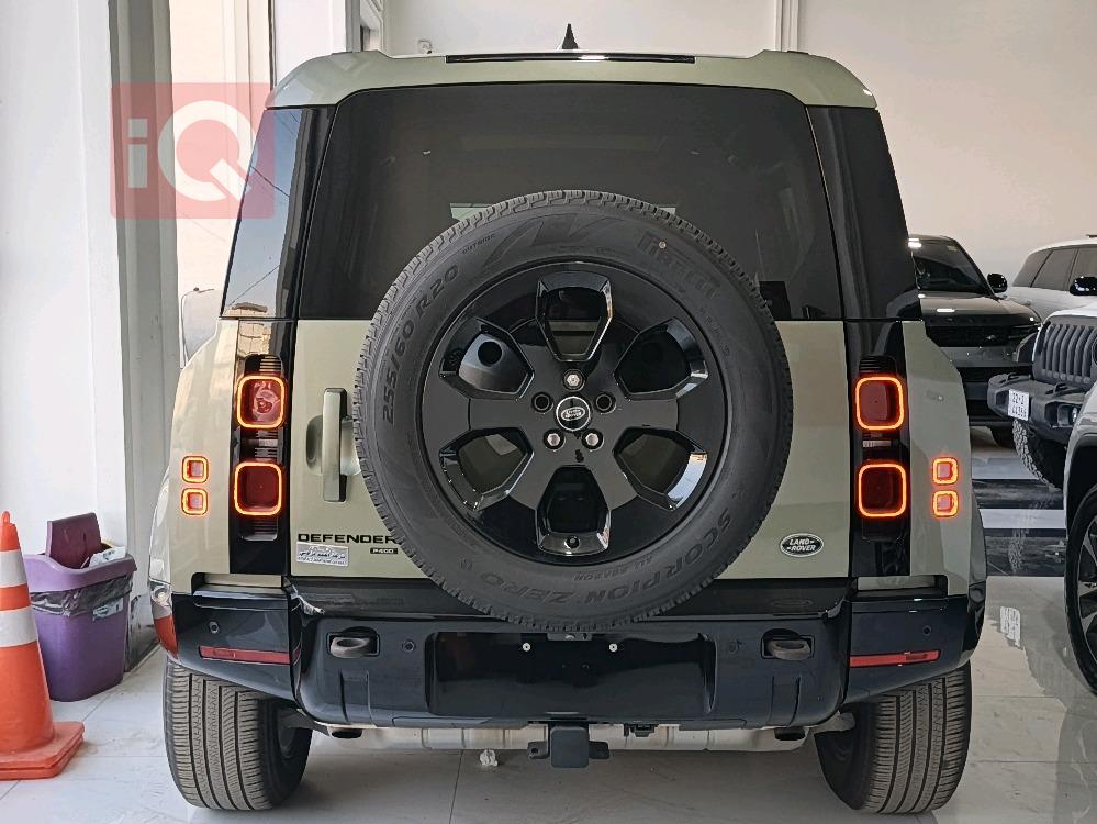 لاند روفر دفندر